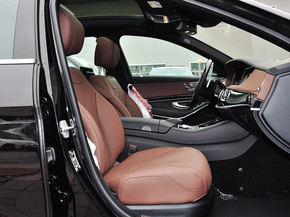 奔驰(进口)  S400L 3.0T 自动 副驾驶座椅正视图