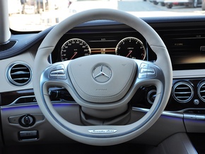 奔驰(进口)  S400L 3.0T 自动 方向盘整体