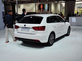上海大眾  1.4T DSG