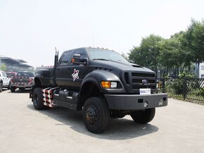 福特(进口)  F650 车辆右侧45度角