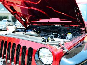 Jeep  Jeep-King 发动机盖支撑