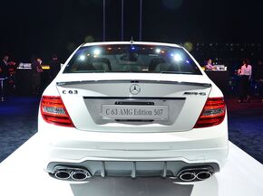 奔驰AMG  C63 AMG