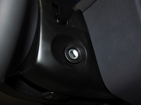 大众(进口)  2.0TSI 车辆点火开关特写