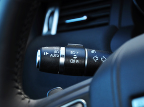 路虎 2.0T 方向盘左侧控制杆