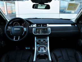 路虎  2.0T 中控台整体