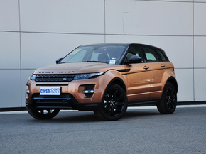 路虎  2.0T 车辆左前45度视角