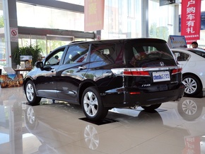 广汽本田  2.4L 自动 车辆左后45度视角