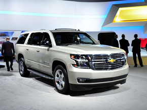 雪佛兰(进口)  Suburban