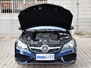 奔驰(进口)  E260 车辆发动机舱整体