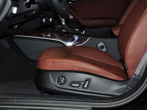 一汽奥迪  30 FSI 驾驶席侧面特写