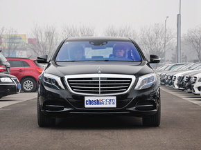 奔馳(進(jìn)口)  S500L 4.7T 自動 車頭正面視角