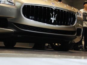 玛莎拉蒂  杰尼亚