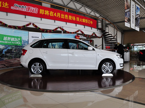 斯柯达  1.4TSI 自动 正右侧