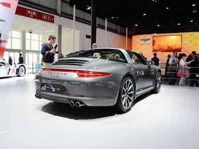 保时捷  Targa 4S 3.8L