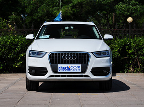 一汽奥迪  30 TFSI 车头正面视角