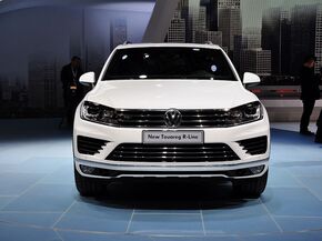 大众(进口)  改款R-LINE V8