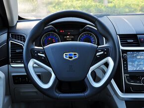 吉利汽车  三厢 1.3T CVT 方向盘整体