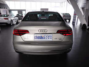 奥迪(进口) 45 TFSI 车辆正后方尾部视角