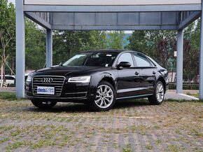 奥迪(进口)  45 TFSI 车辆左前45度视角