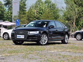 奥迪(进口)  45 TFSI 车辆左前45度视角