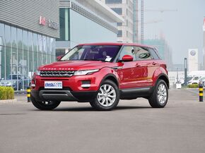 路虎 2.0T 车辆左前45度视角