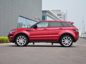 路虎 2.0T 车辆左正侧视角