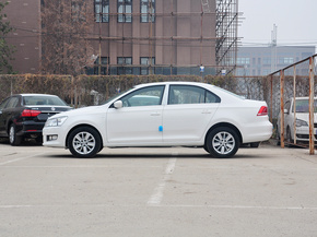 上海大众  1.6L 自动 车辆左正侧视角