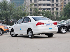 上海大众  1.6L 自动 车辆左后45度视角