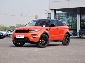 路虎 2.0T 车辆左前45度视角