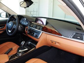 华晨宝马  328Li 中控台右侧