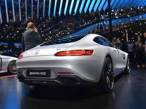 奔驰AMG  AMG GT S