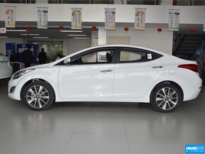 北京現(xiàn)代  1.6L 自動(dòng) 車(chē)輛左正側(cè)視角