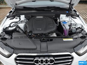 一汽奥迪 35 TFSI 自动 发动机局部特写