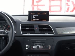 一汽奥迪  40TFSI 中控台