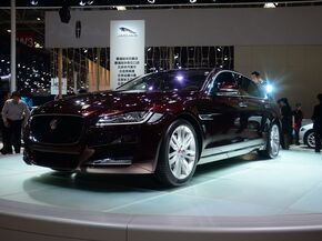 奇瑞捷豹路虎 基本型