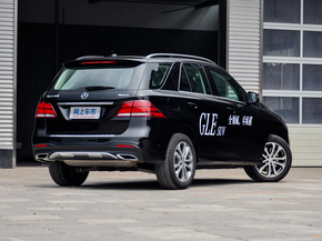 奔驰(进口)  GLE 右后正45度