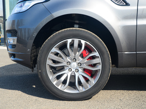 路虎  3.0 左前轮