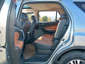 长安欧尚  CX70T 第二排空间