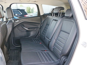 长安福特  EcoBoost 第二排座椅