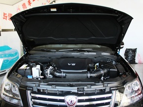起亚(进口)  3.8L 自动 发动机局部特写