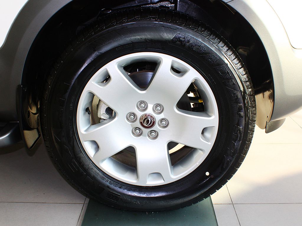 起亚(进口) 3.8L 自动 前轮整体照片