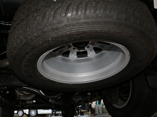 丰田(进口)  4.0L 备胎整体