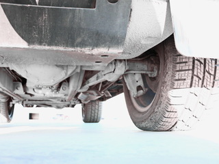 奔驰(进口)  G 500 右后悬架