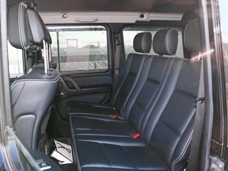 奔驰(进口)  G 500 第二排座椅