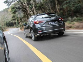 长安马自达  两厢