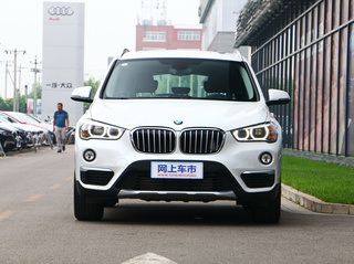 华晨宝马  sDrive20Li 正前