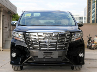 丰田(进口)  3.5L 正前