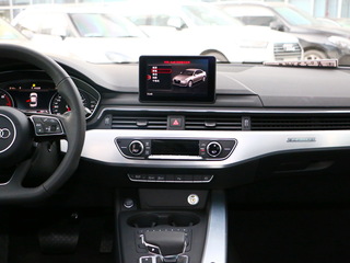 一汽奥迪 30周年年型 45 TFSI quattro 中控台