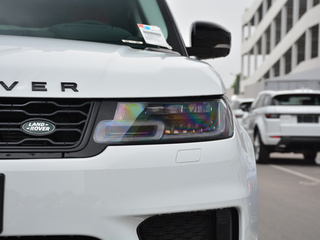 路虎  3.0 V6 锋尚创世版 左前大灯