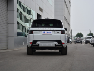 路虎 3.0 V6 锋尚创世版 正后